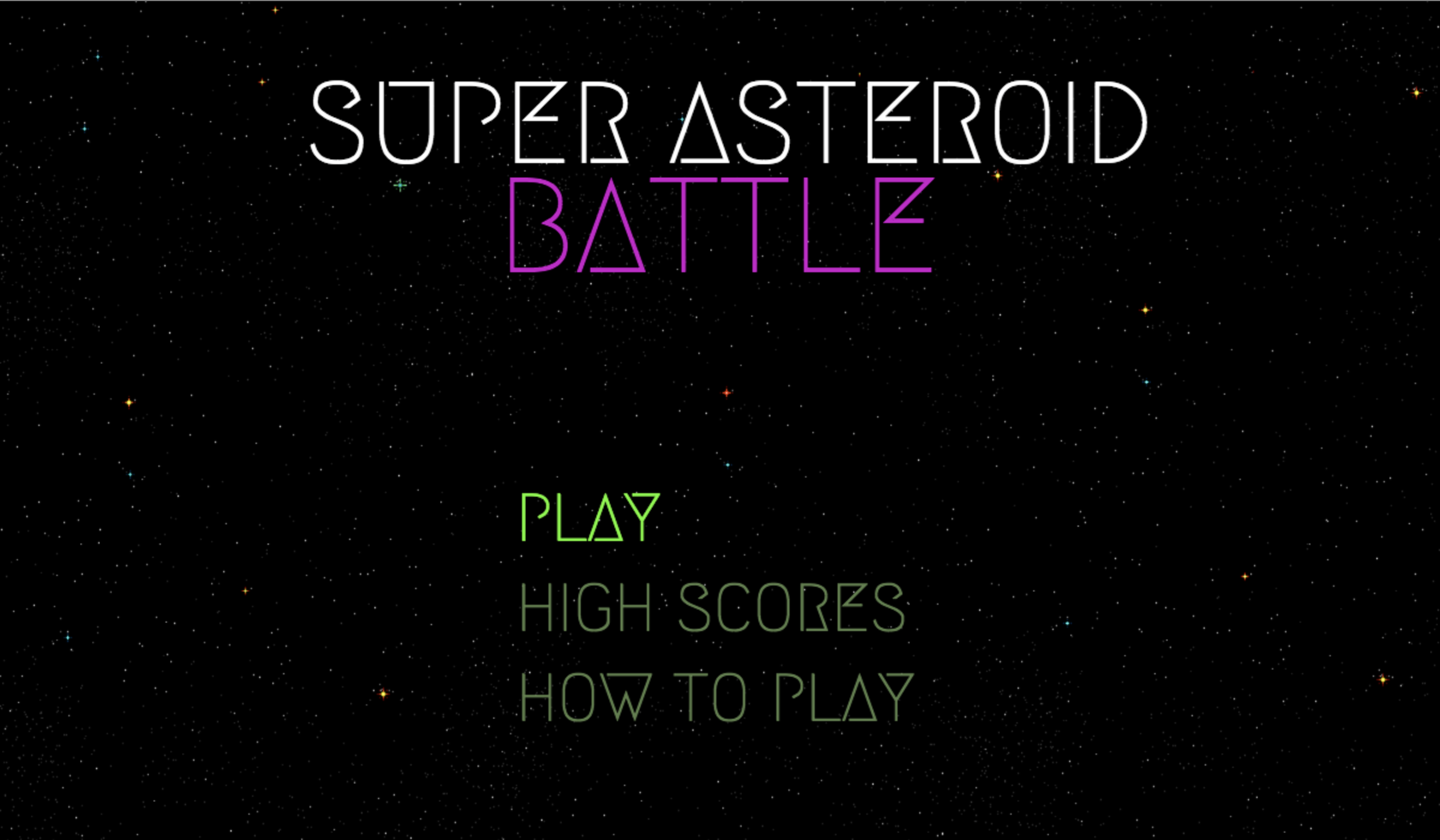 Super Asteroid Battle image